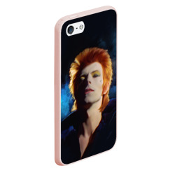 Чехол для iPhone 5/5S матовый David Bowie - Jean Genie - фото 2