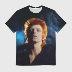 Мужская футболка 3D David Bowie - Jean Genie