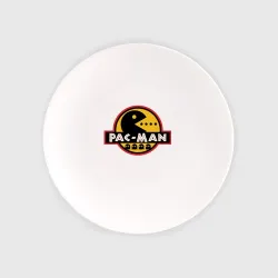 Тарелка Pac-man game
