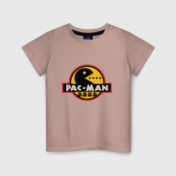 Детская футболка хлопок Pac-man game