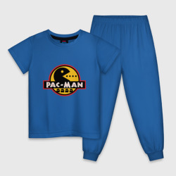 Детская пижама хлопок Pac-man game