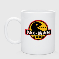 Кружка керамическая Pac-man game