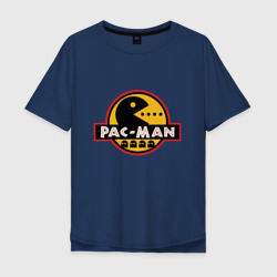 Мужская футболка хлопок Oversize Pac-man game