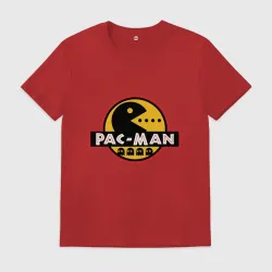 Мужская футболка хлопок Pac-man game