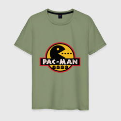 Мужская футболка хлопок Pac-man game