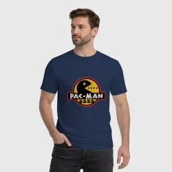 Мужская футболка хлопок Pac-man game - фото 2