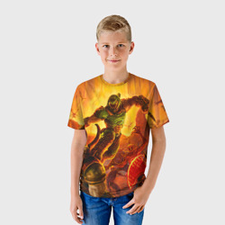 Детская футболка 3D Палач Рока - фото 2
