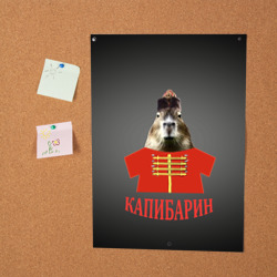 Постер Капибарин в красном кафтане - фото 2