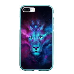 Чехол для iPhone 7Plus/8 Plus матовый Дух льва