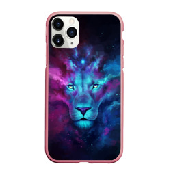 Чехол для iPhone 11 Pro матовый Дух льва