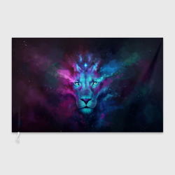 Флаг 3D Дух льва