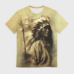 Мужская футболка 3D Старейшина