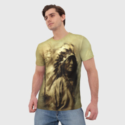 Мужская футболка 3D Старейшина - фото 2