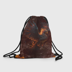 Рюкзак-мешок 3D Fire Phoenix