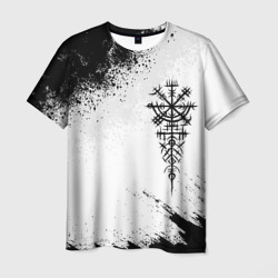 Дерзкий рунический компас – Мужская футболка 3D с принтом купить со скидкой в -26%