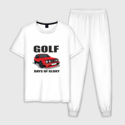 Мужская пижама хлопок Days of Golf glory