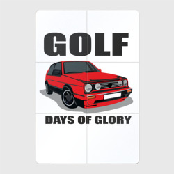 Магнитный плакат 2Х3 Days of Golf glory