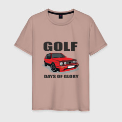 Мужская футболка хлопок Days of Golf glory