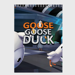 Скетчбук Goose Goose Duck Space