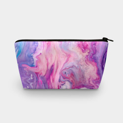 Косметичка 3D Разлитая смешанная краска