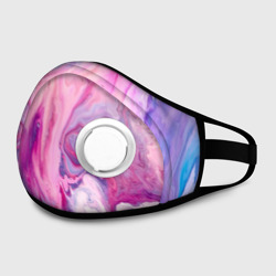 Маска из неопрена Разлитая смешанная краска