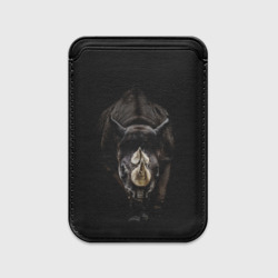 Картхолдер Magsafe магнитный Мощный носорог