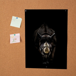 Постер Мощный носорог - фото 2