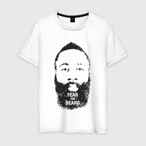 Fear the beard t shirt harden hotsell