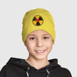 Детская шапка демисезонная Радиация любви - фото 2