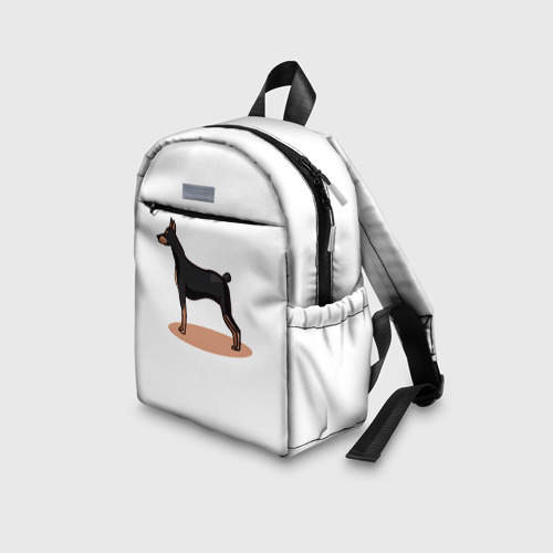 Детский рюкзак 3D Собака Доберман - фото 5