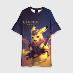 Детское платье 3D Genchu Impact