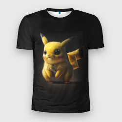 Мужская футболка 3D Slim Pika