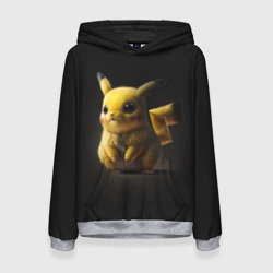 Женская толстовка 3D Pika