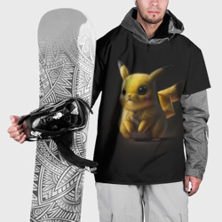 Накидка на куртку 3D Pika