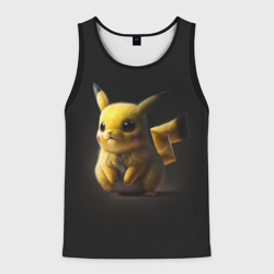 Мужская майка 3D Pika