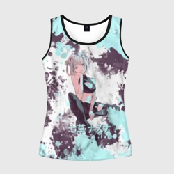 Женская майка 3D Милая Надзуна Нанакуса арт