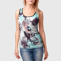 Женская майка 3D Милая Надзуна Нанакуса арт - фото 2