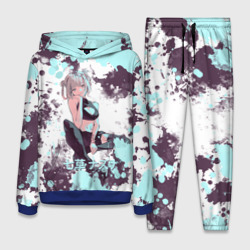 Женский костюм с толстовкой 3D Милая Надзуна Нанакуса арт