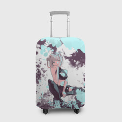 Чехол для чемодана 3D Милая Надзуна Нанакуса арт