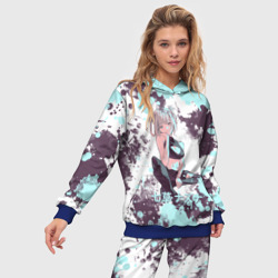 Женский костюм с толстовкой 3D Милая Надзуна Нанакуса арт - фото 2