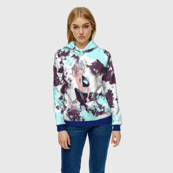 Женская толстовка 3D Милая Надзуна Нанакуса арт - фото 2