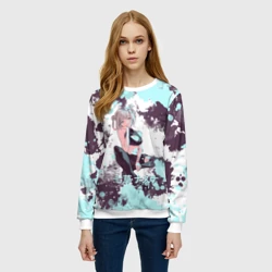 Женский свитшот 3D Милая Надзуна Нанакуса арт - фото 2