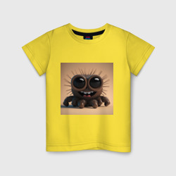 Детская футболка хлопок Веселый паучок