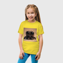 Детская футболка хлопок Веселый паучок - фото 2