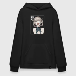 Худи SuperOversize хлопок Надзуна Нанакуса арт