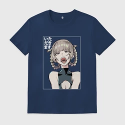 Мужская футболка хлопок Надзуна Нанакуса арт