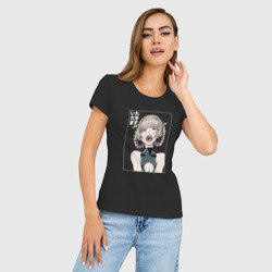 Женская футболка хлопок Slim Надзуна Нанакуса арт - фото 2