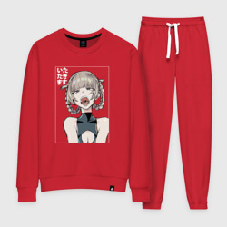 Женский костюм хлопок Надзуна Нанакуса арт