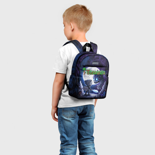 Детский рюкзак 3D Воин Террарии - фото 3