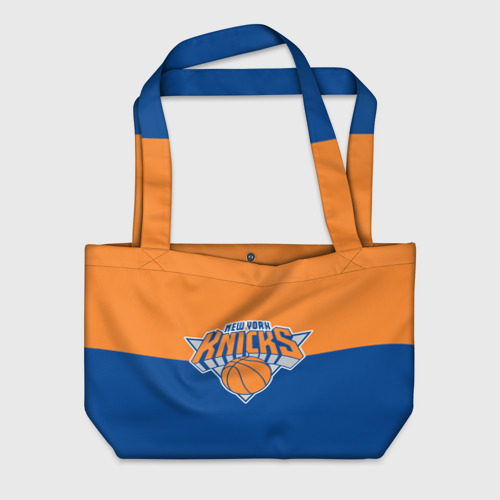 Пляжная сумка 3D Нью-Йорк Никс НБА